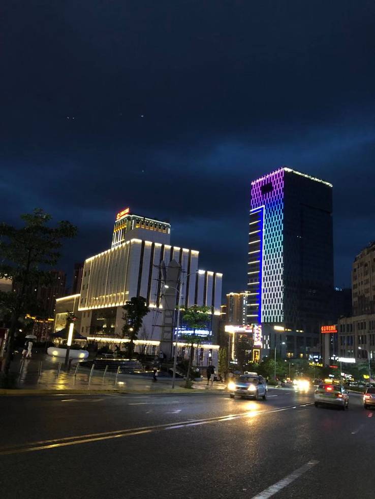 攀枝花炳三区城市亮化工程建设施工